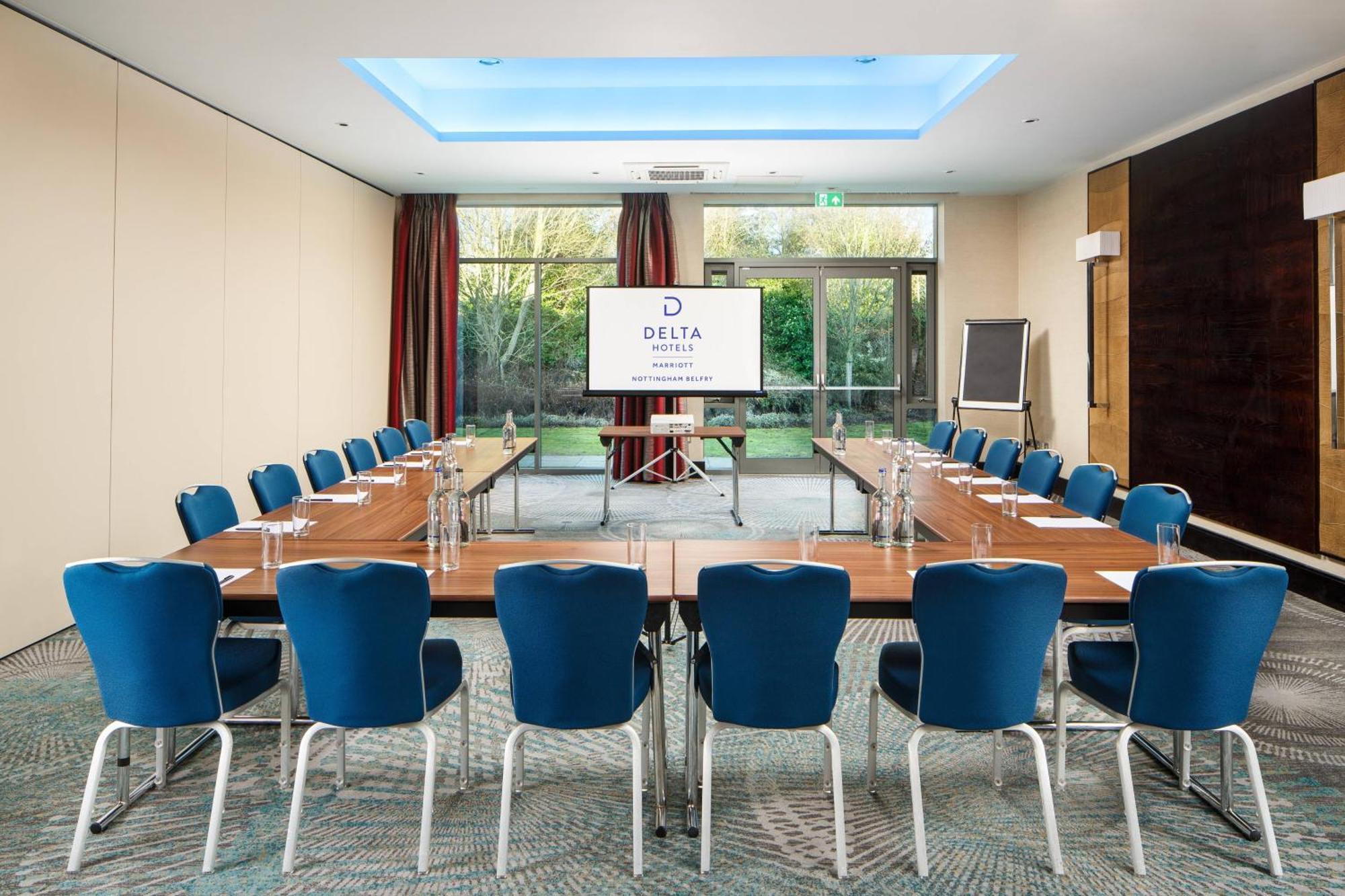 Delta Hotels By Marriott Nottingham Belfry Eksteriør billede
