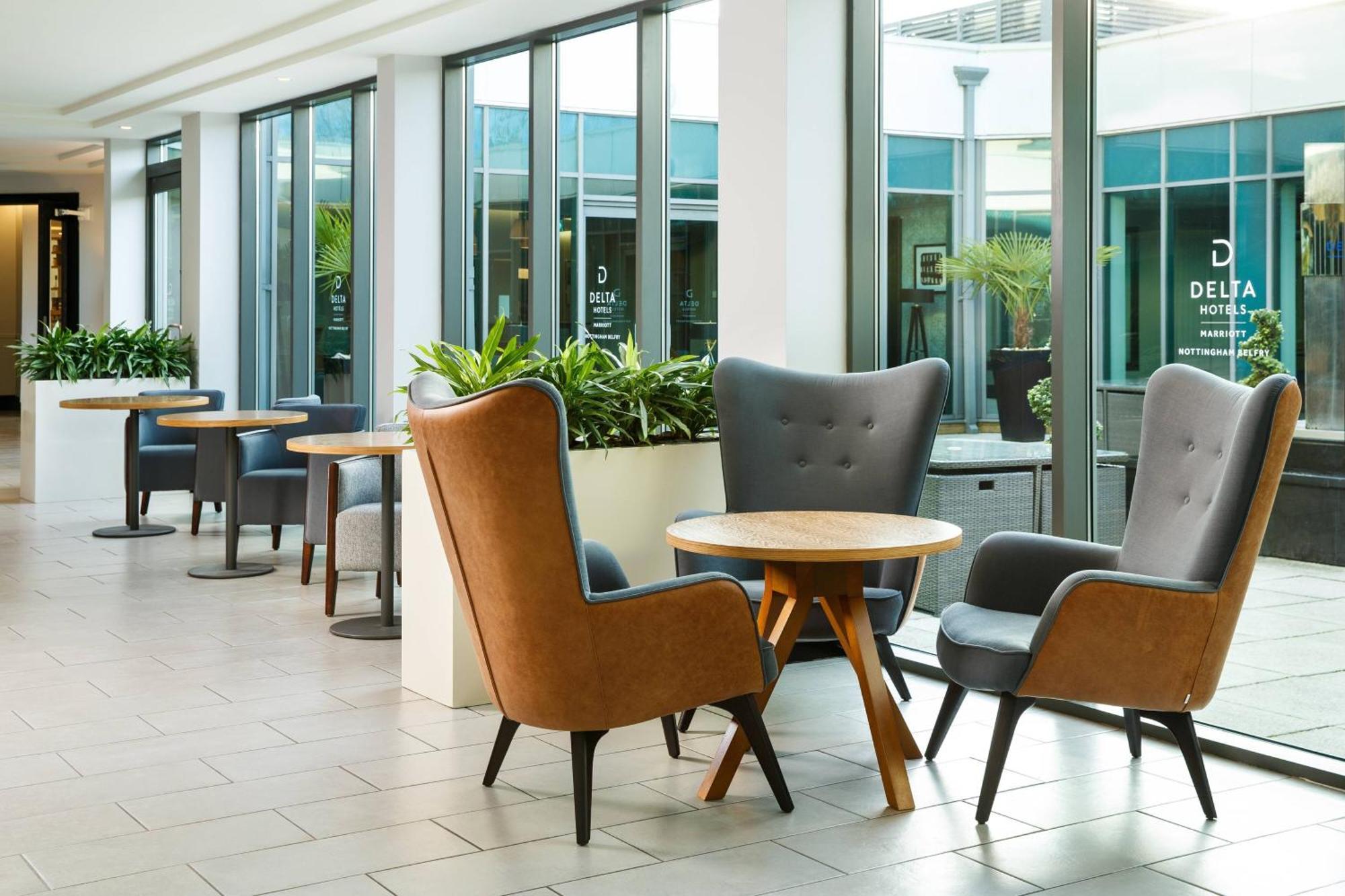 Delta Hotels By Marriott Nottingham Belfry Eksteriør billede