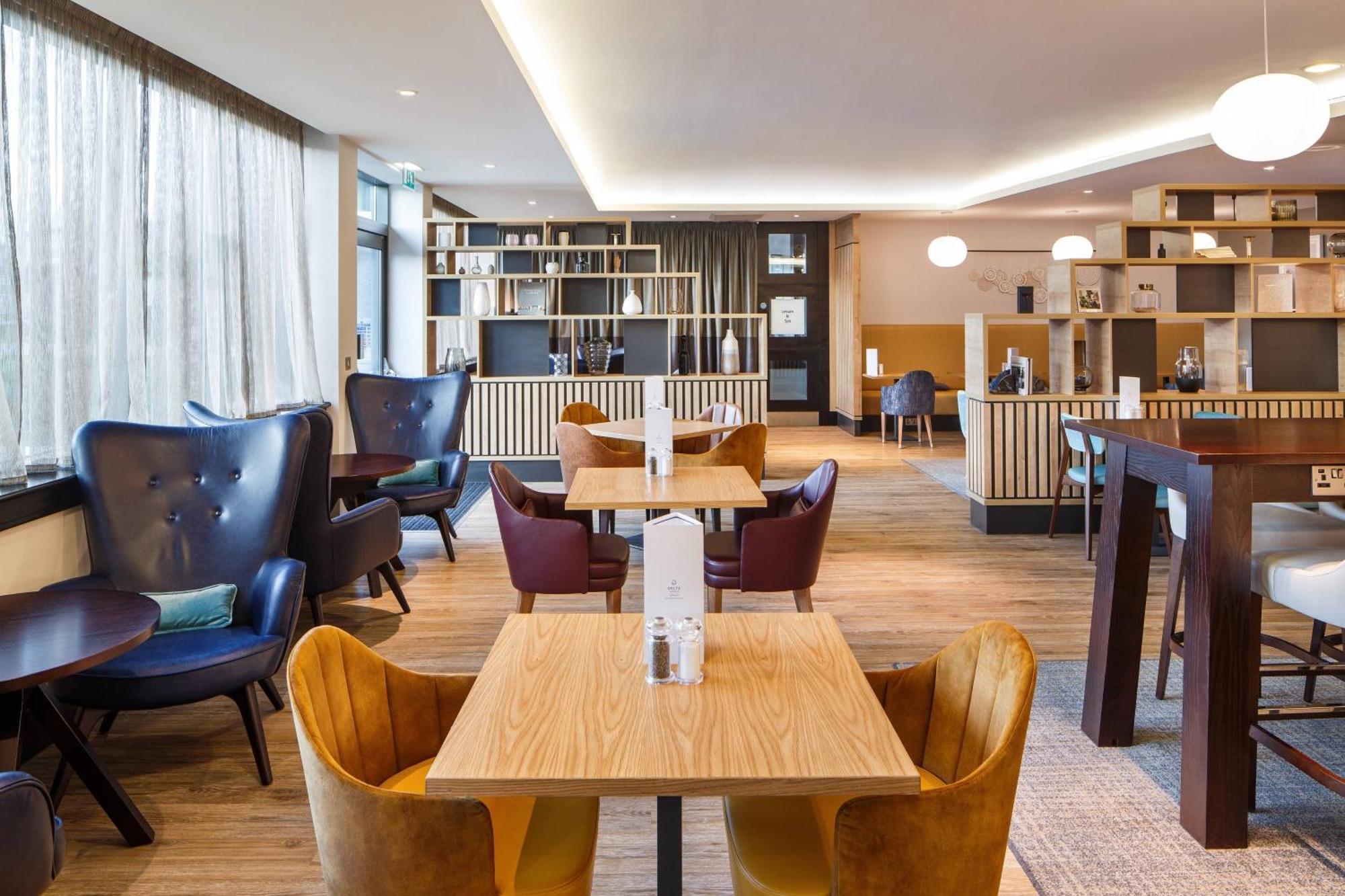 Delta Hotels By Marriott Nottingham Belfry Eksteriør billede
