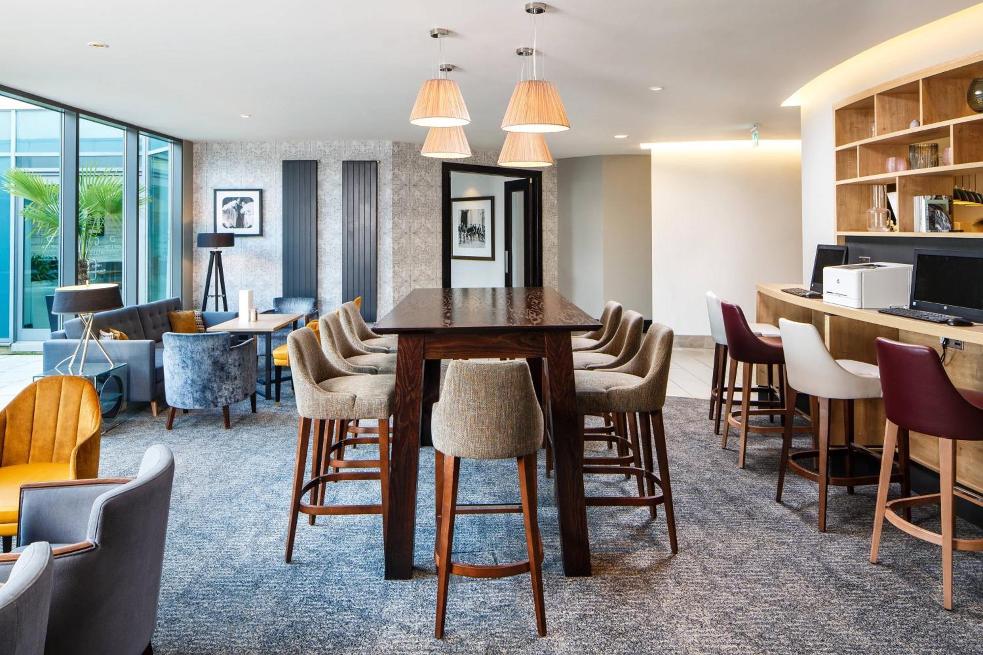 Delta Hotels By Marriott Nottingham Belfry Eksteriør billede