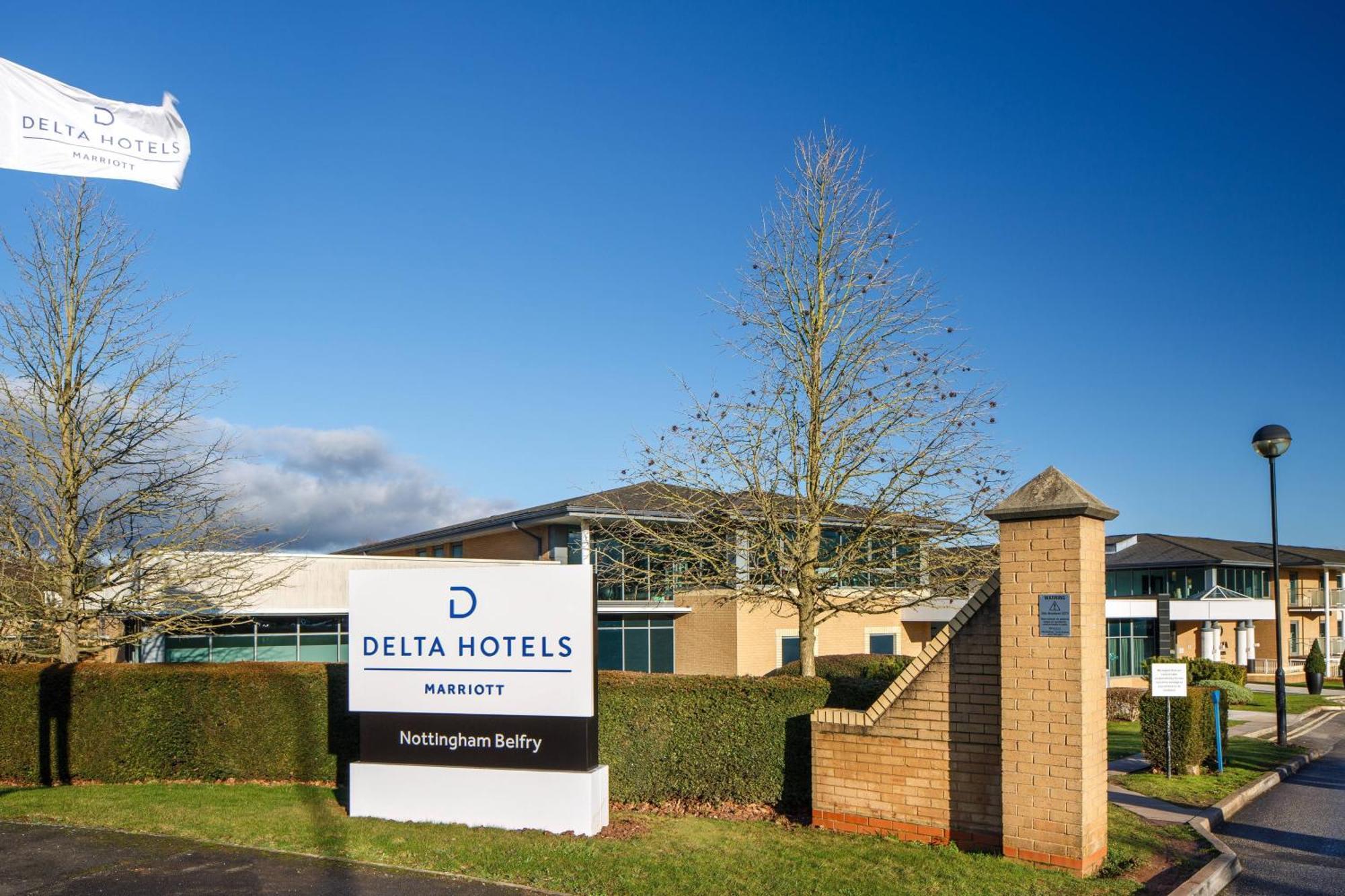 Delta Hotels By Marriott Nottingham Belfry Eksteriør billede