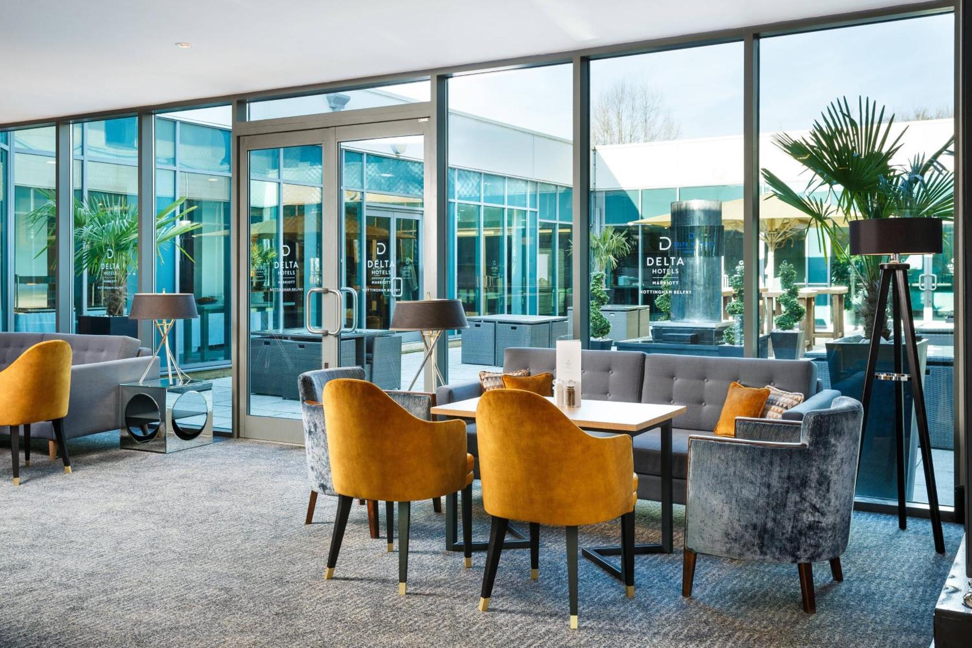 Delta Hotels By Marriott Nottingham Belfry Eksteriør billede